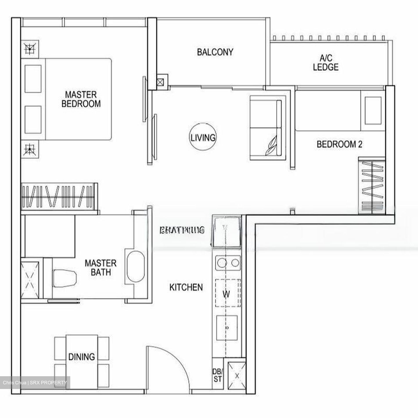 The Poiz Residences (D13), Apartment #478272031